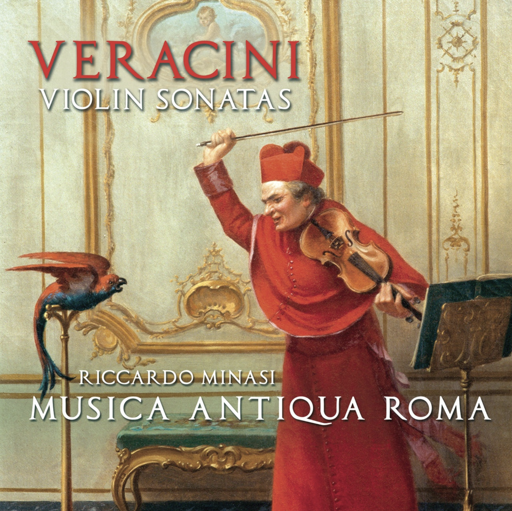 Veracini Sonatas • Minasi