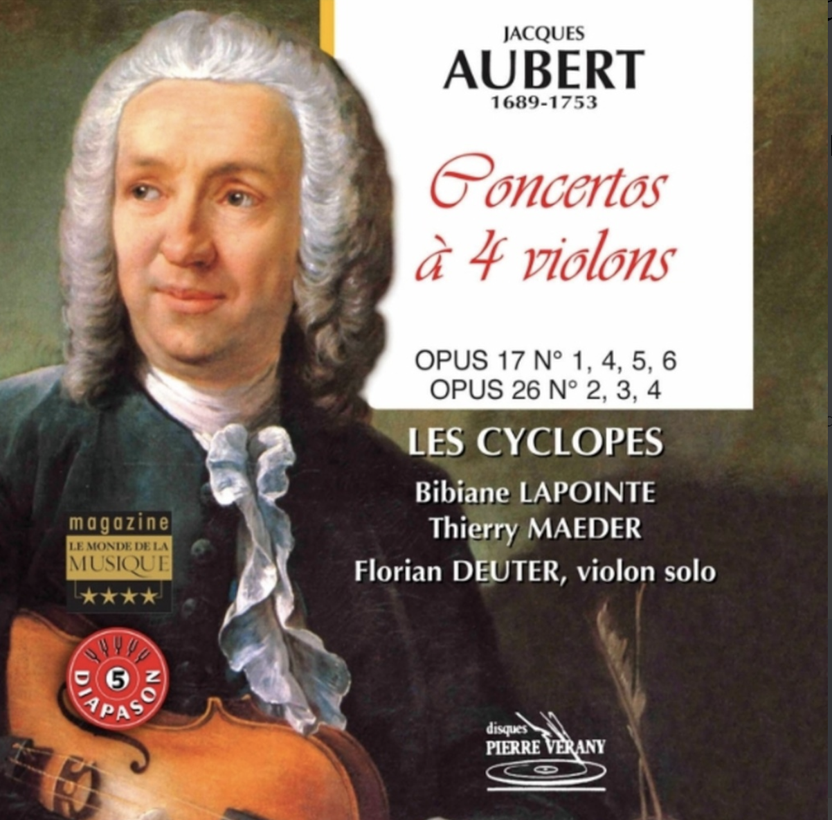 Jacques Aubert - Concertos