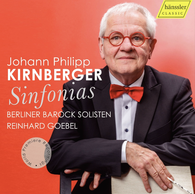 Kirnberger: Sinfonias • Berlin Baroque Solisten