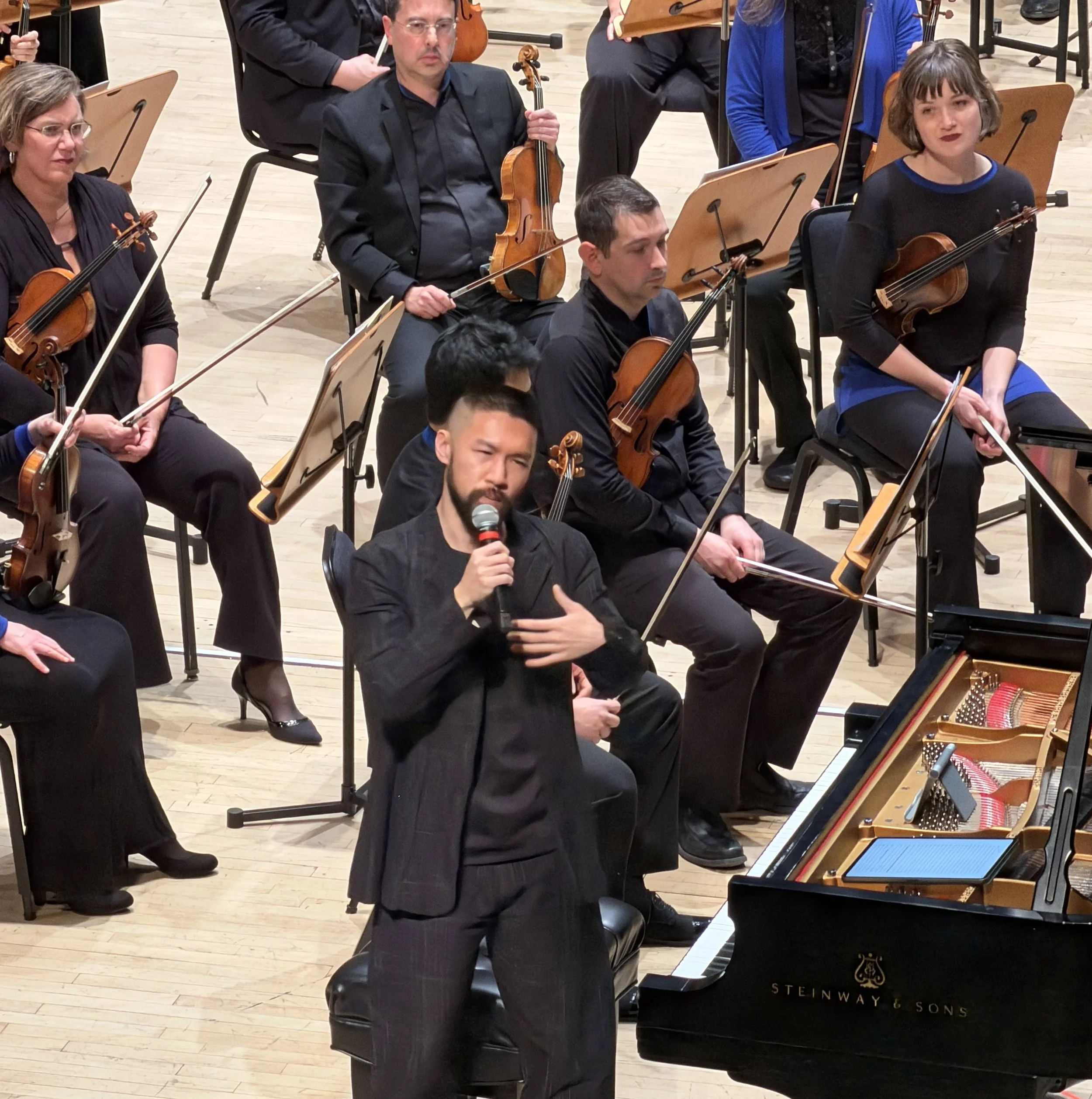 Conrad Tao Plays Gershwin • Richmond Symphony