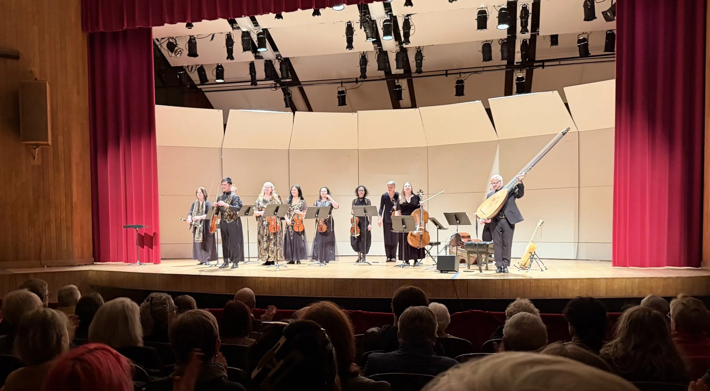 Apollo's Fire Plays the VCU Chamber Music Series