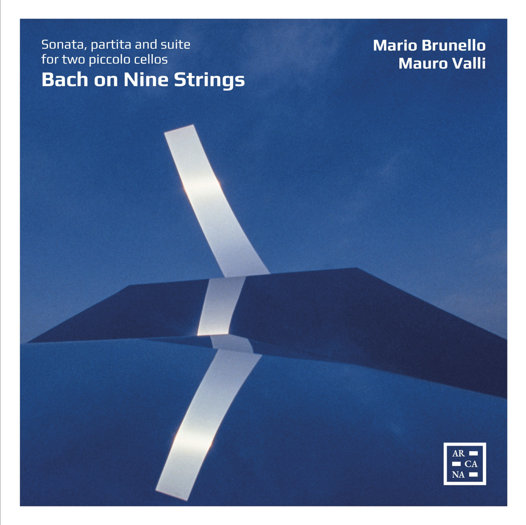 Bach on Nine Strings • Brunello &amp; Valli 