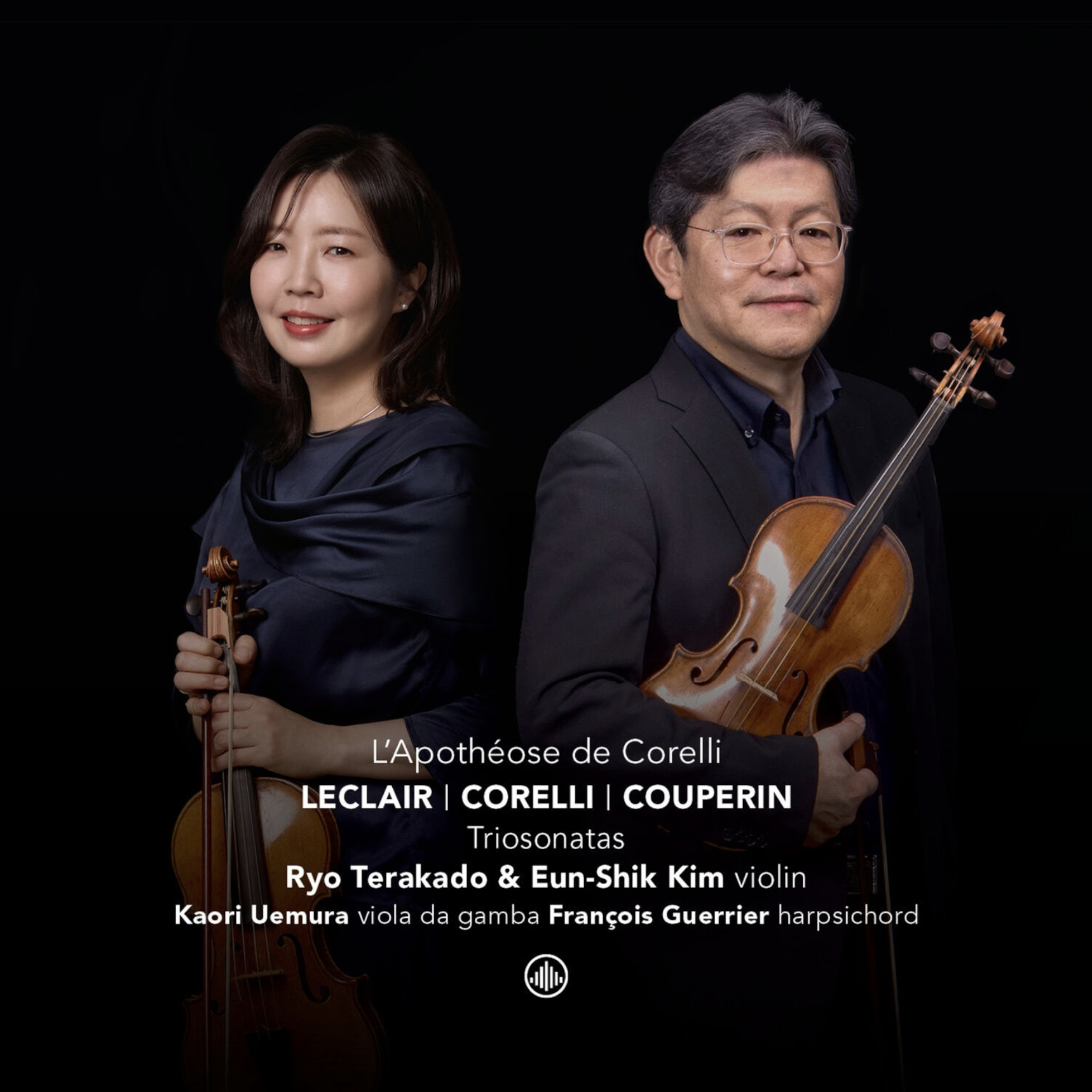 L’Apothéose de Corelli - Works by Leclair, Corelli, and Couperin • Terakado &amp; Kim