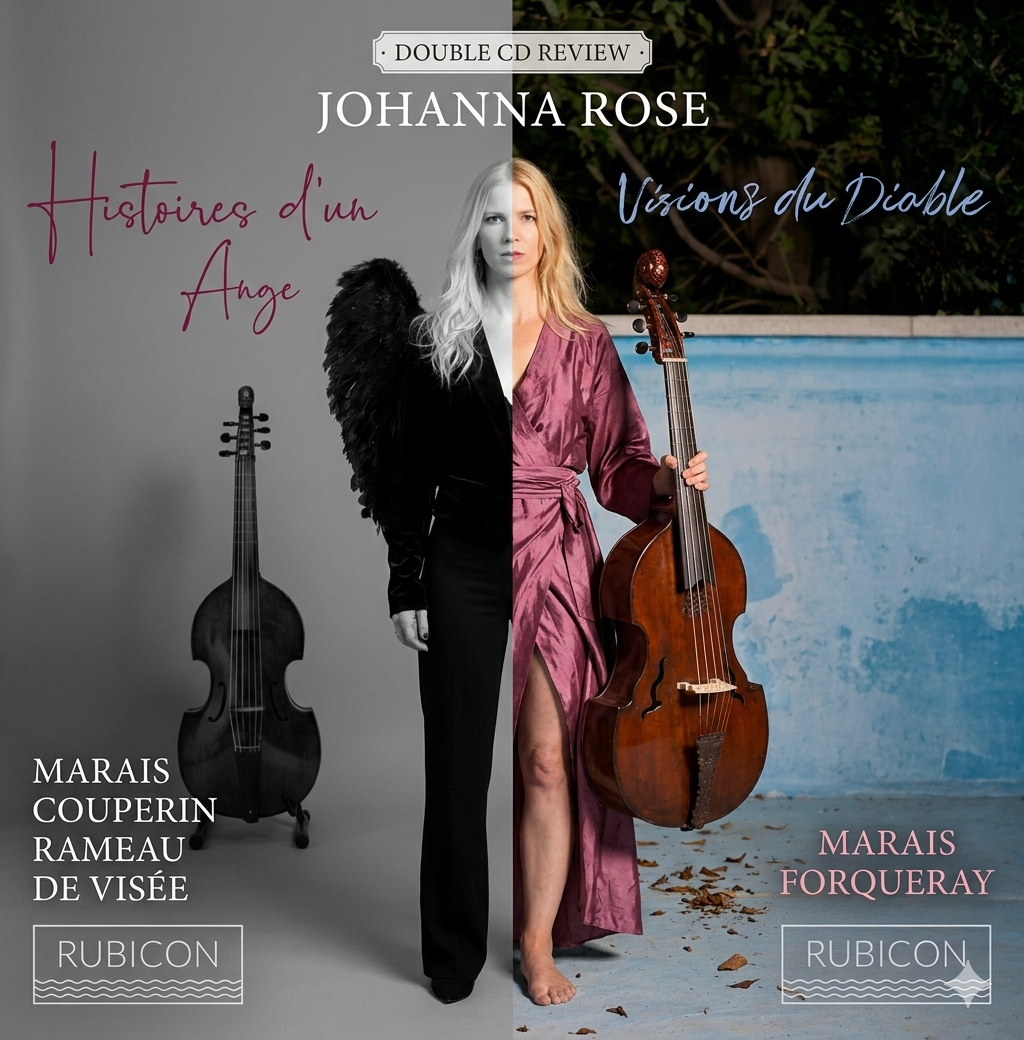 Histoires d’un Ange and Visions du Diable • Johanna Rose