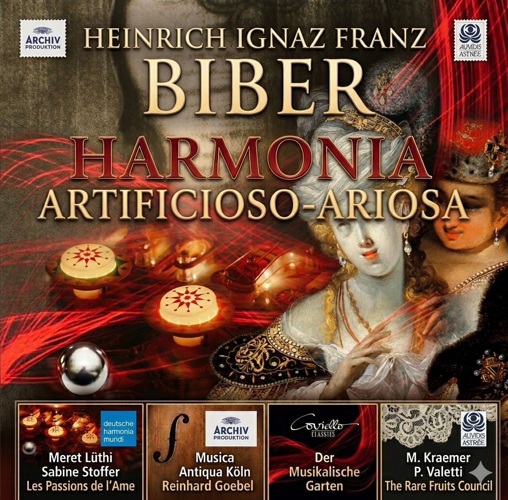 Revisiting Biber's Harmonia Artificioso-Ariosa