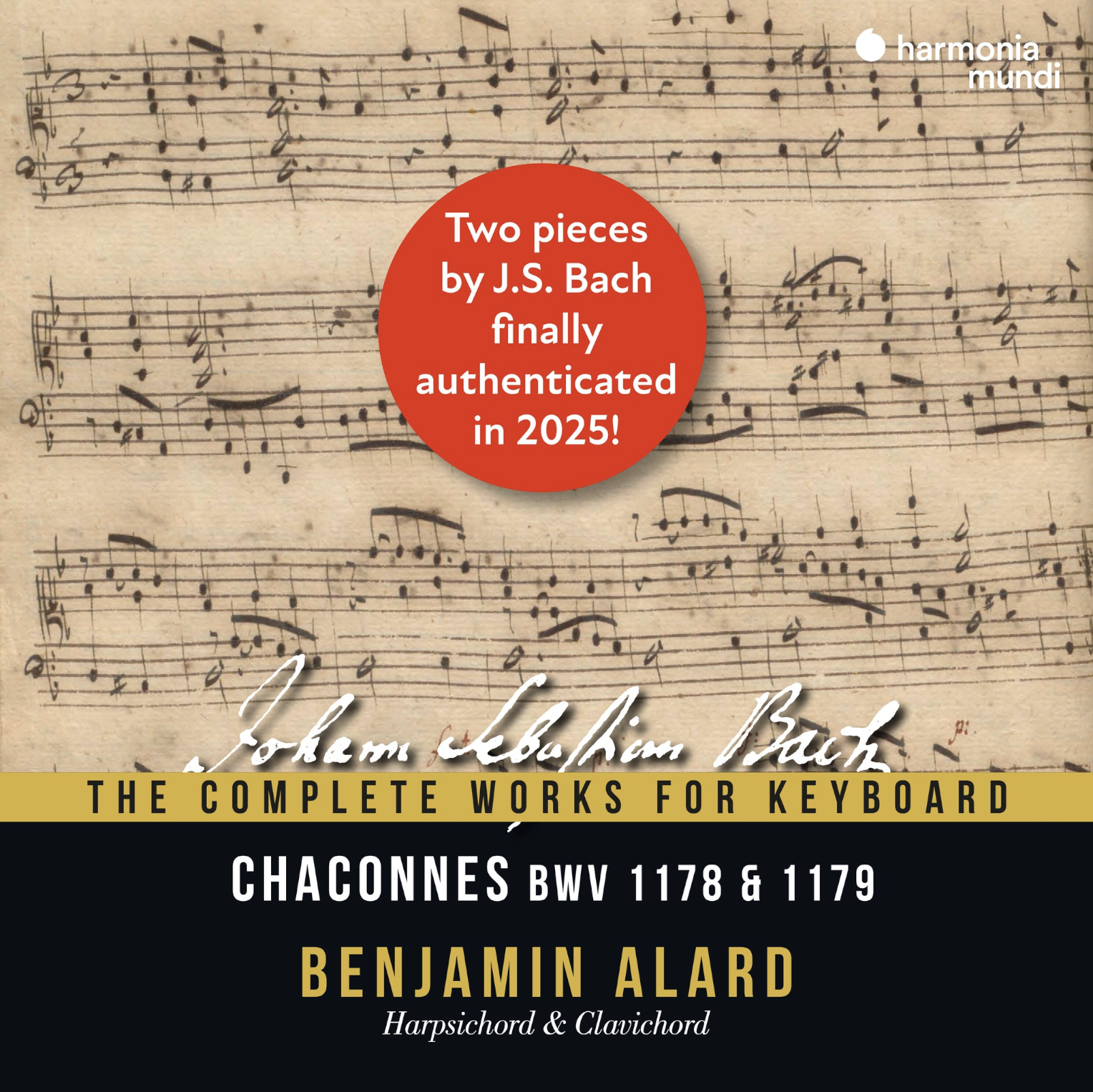 Two New Pieces by Johann Sebastian Bach