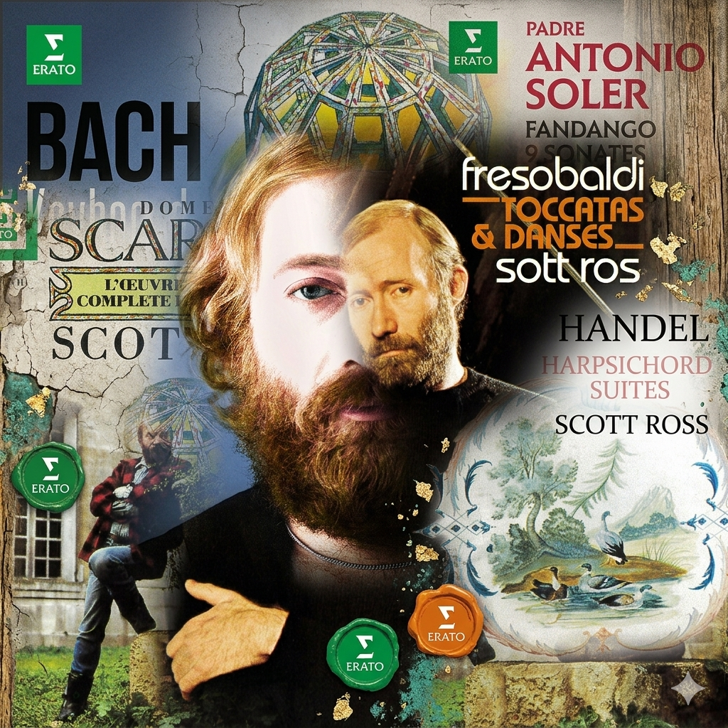 Scott Ross - A Retrospective of Erato Discography