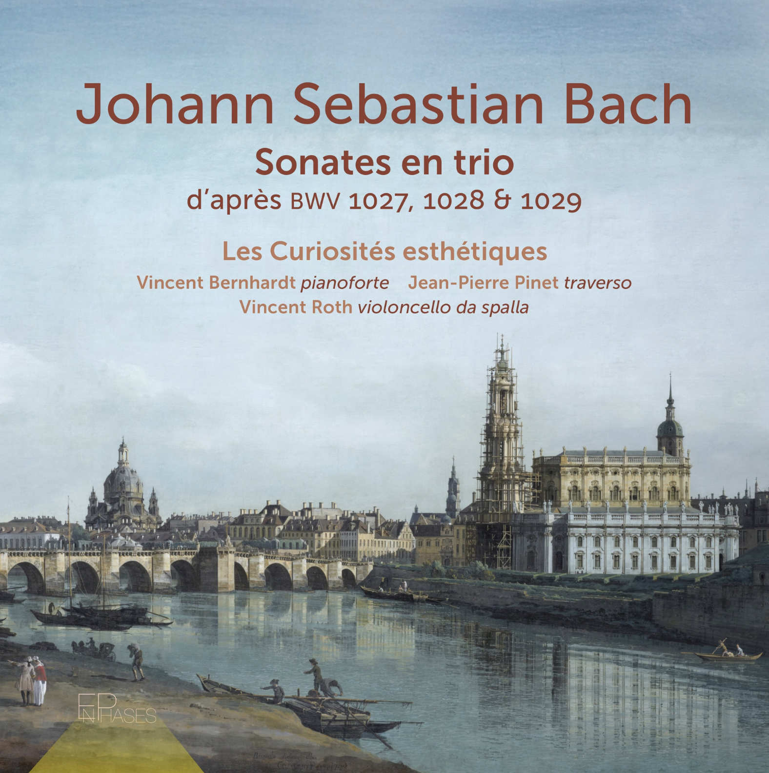 Bach: Sonates en trio • Les Curiosités esthétiques