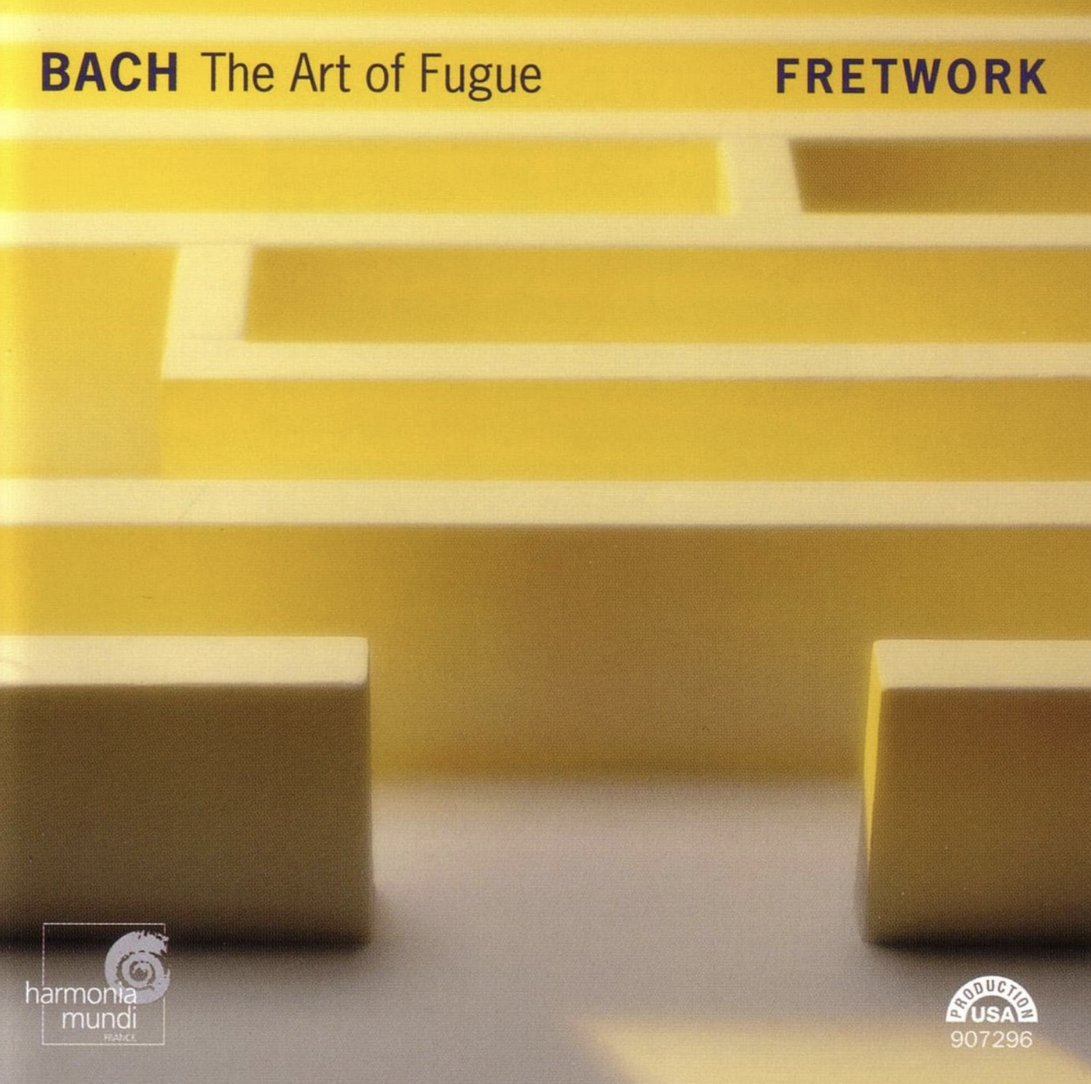 Bach: Die Kunst der Fuga • Fretwork