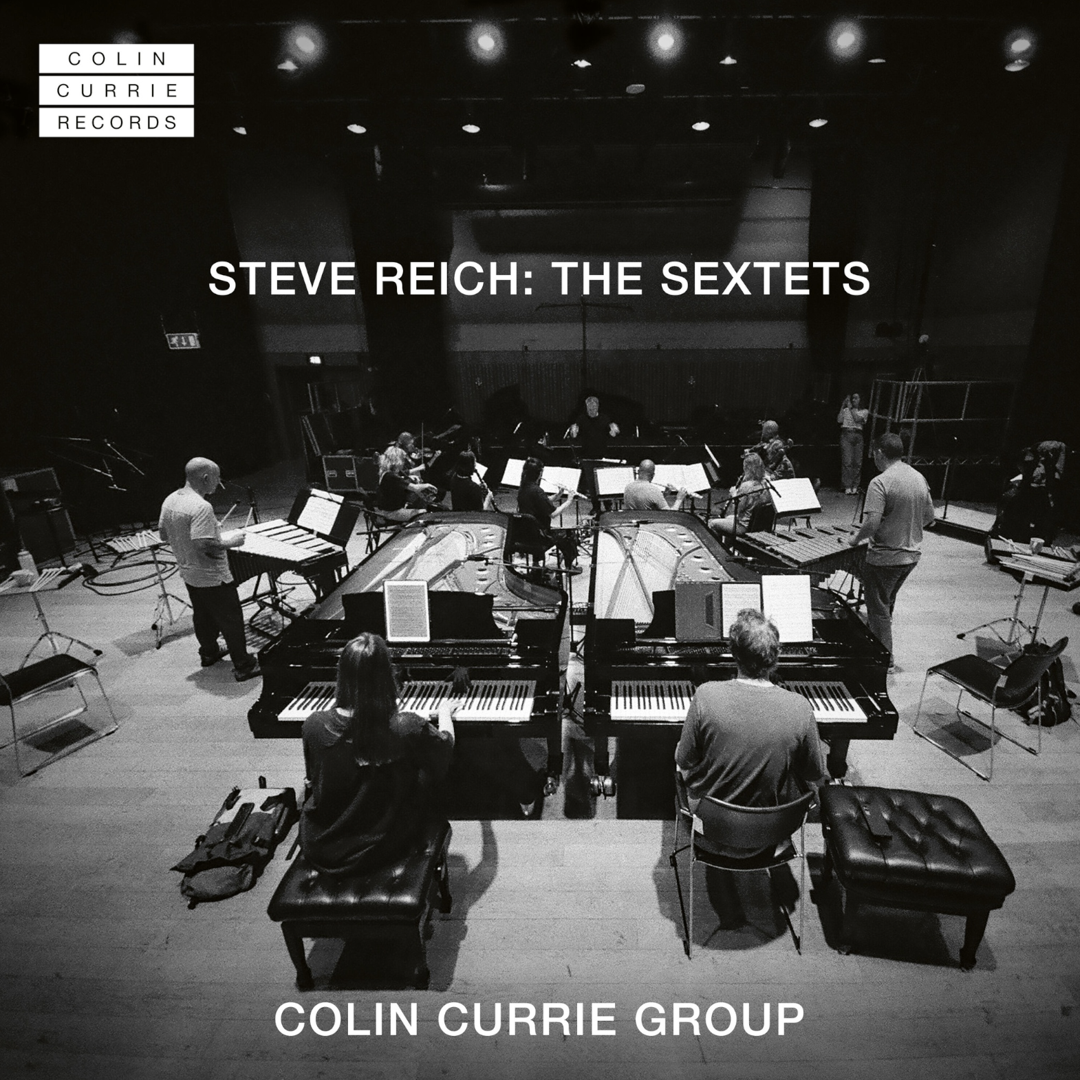 Reich: The Sextets • Colin Currie Group
