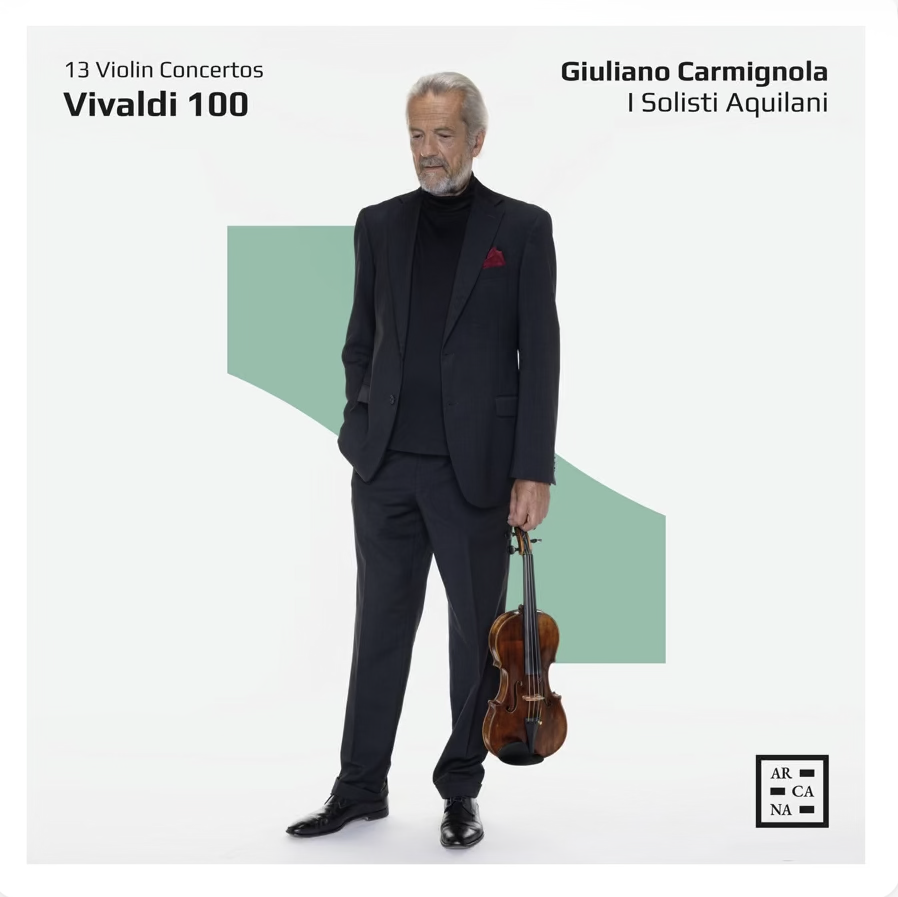 Vivaldi 100 • Giuliano Carmignola