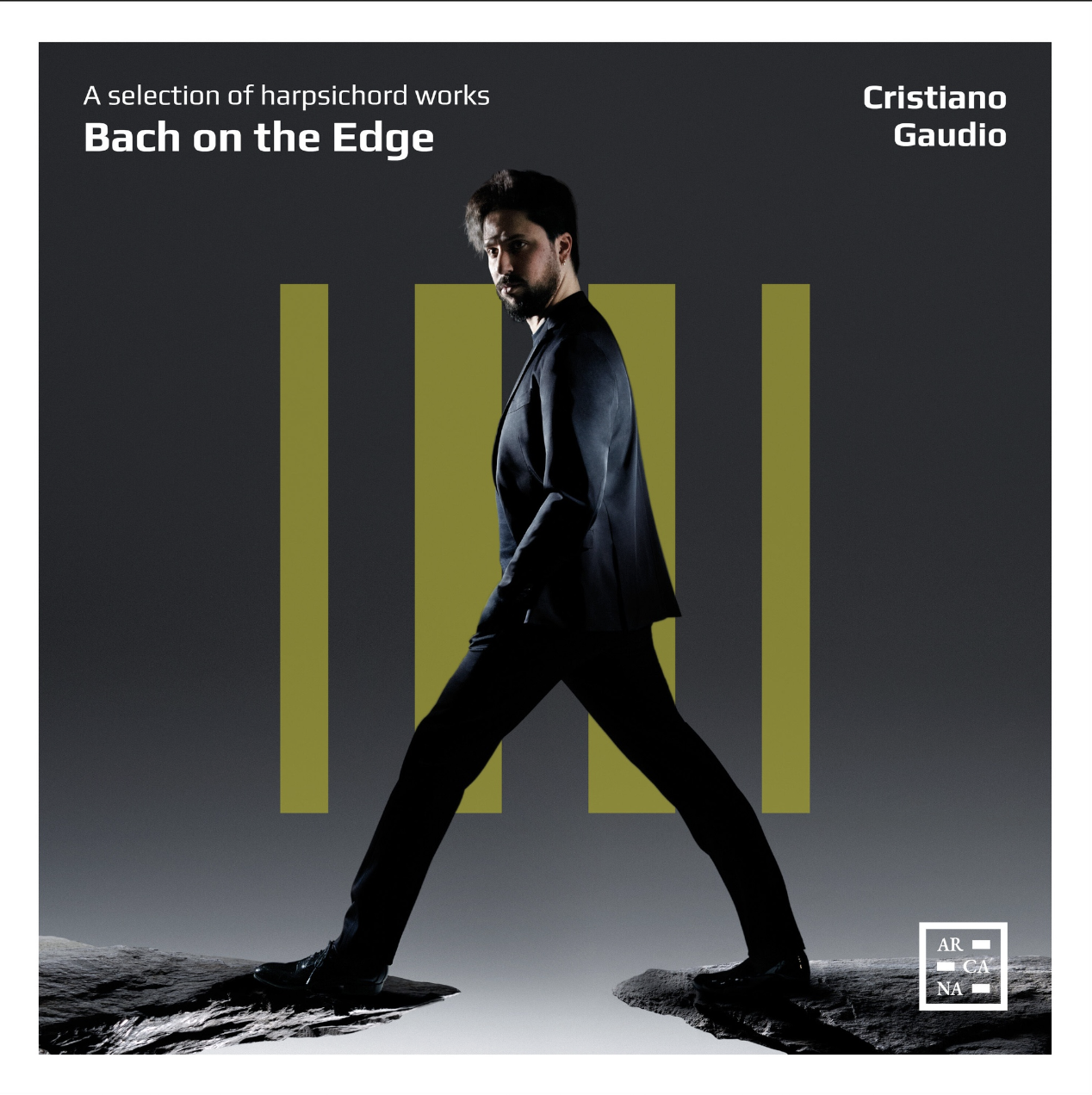 Bach on the Edge • Cristiano Gaudio