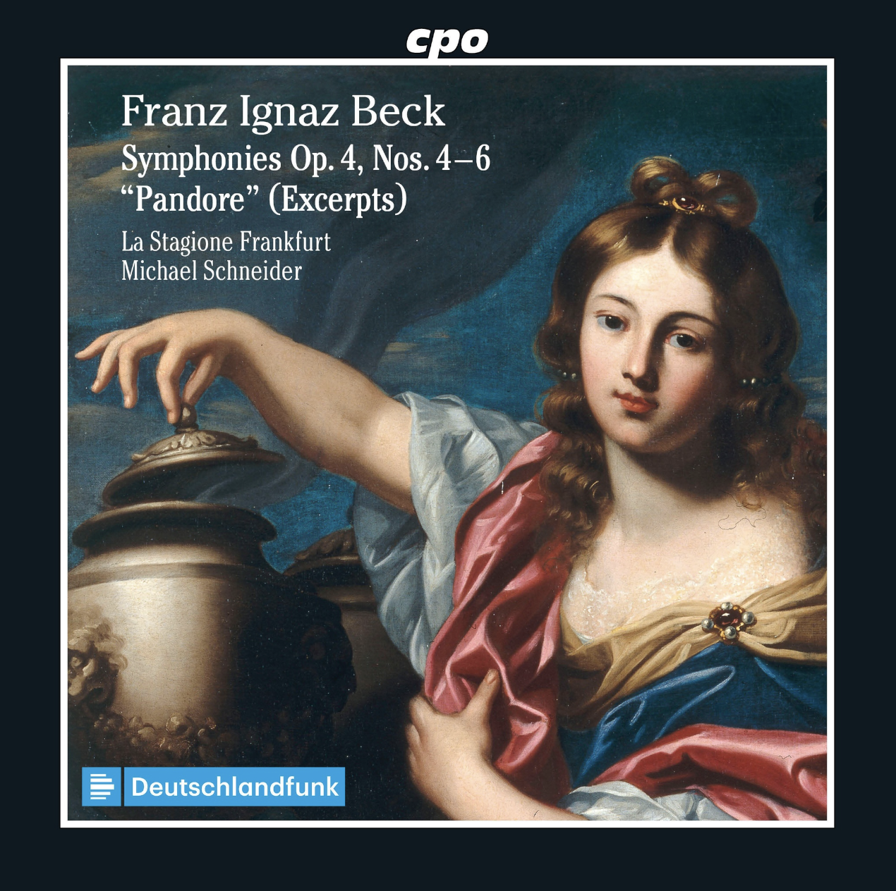 Beck: Symphonies Op. 4, 4-6 • La Stagione Frankfurt
