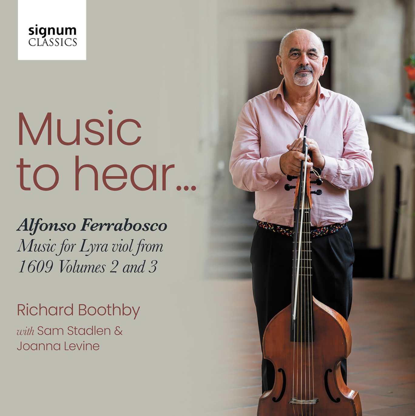 Music to Hear: Ferrabosco Volumes 2 &amp; 3 • Boothby