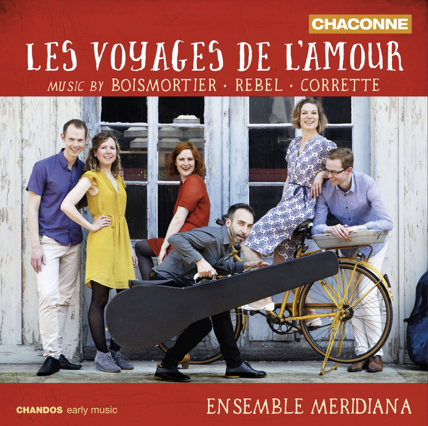 Les Voyages de L’Amour • Ensemble Meridiana