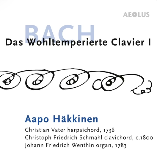 J.S. Bach: The Well-tempered clavier, book 1 • Häkkinen