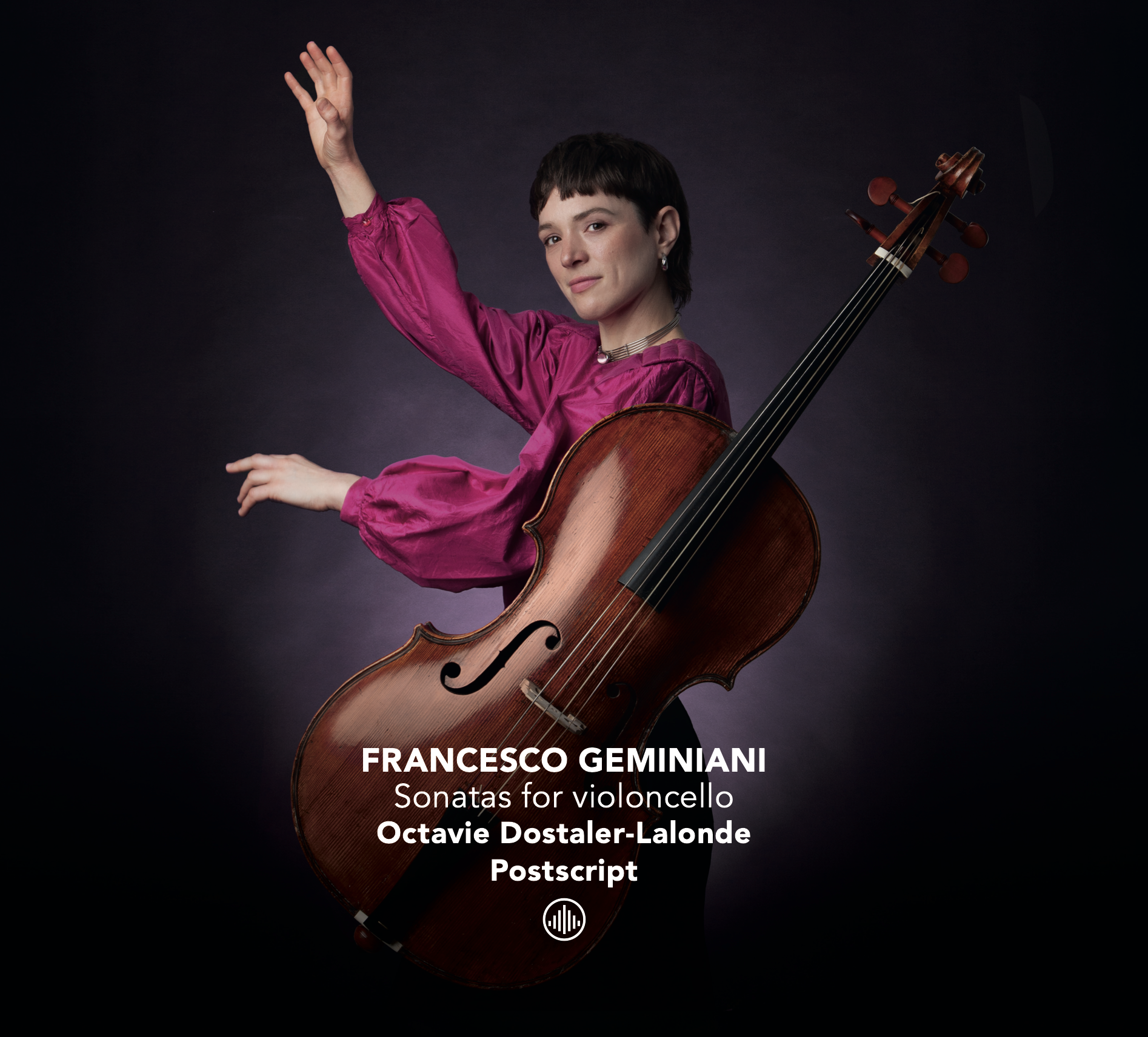 Geminiani: Sonatas for Violoncello • Octavie Dostaler-Lalonde