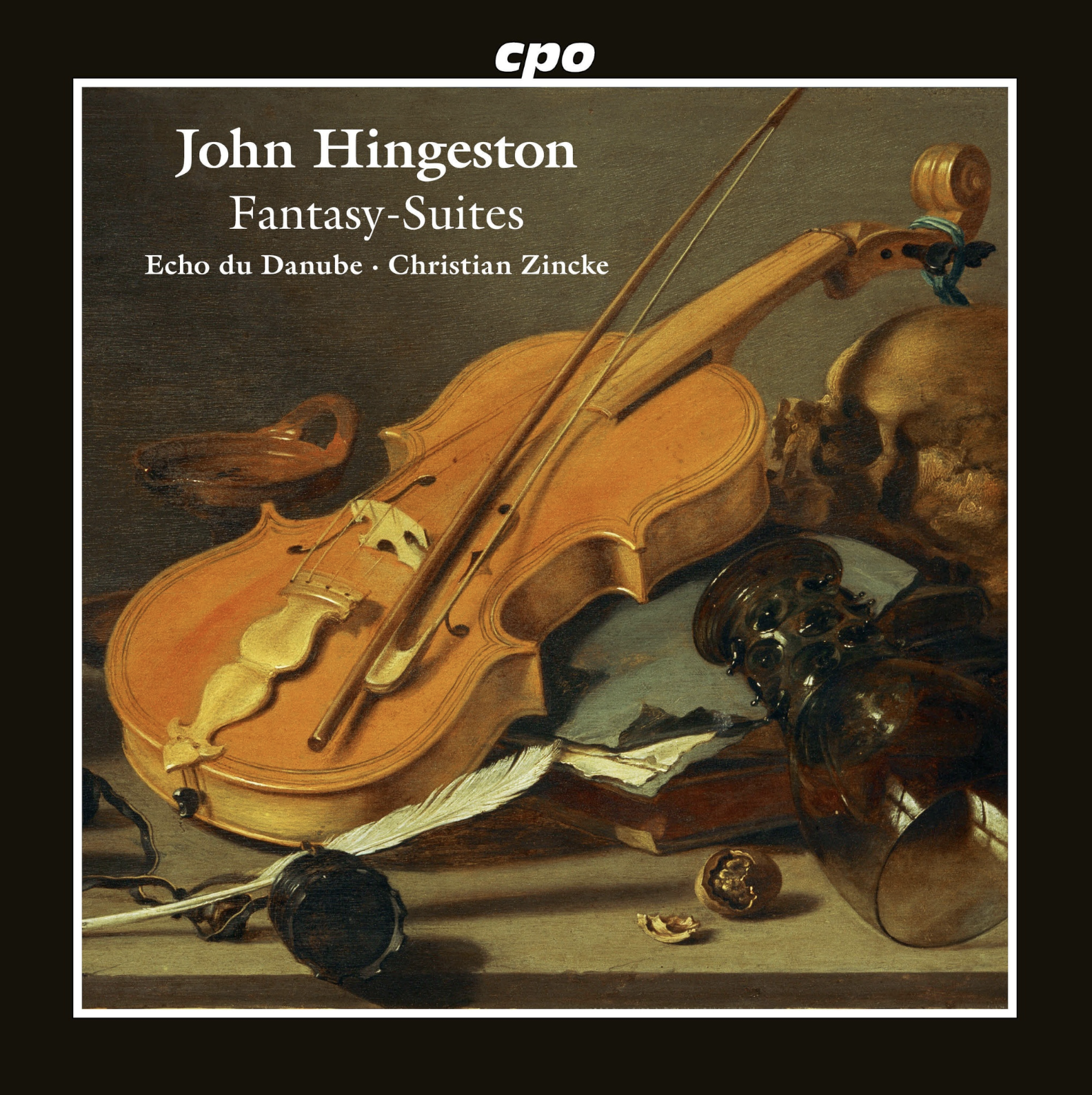 Hingeston: Fantasy-Suites • Echo du Danube 