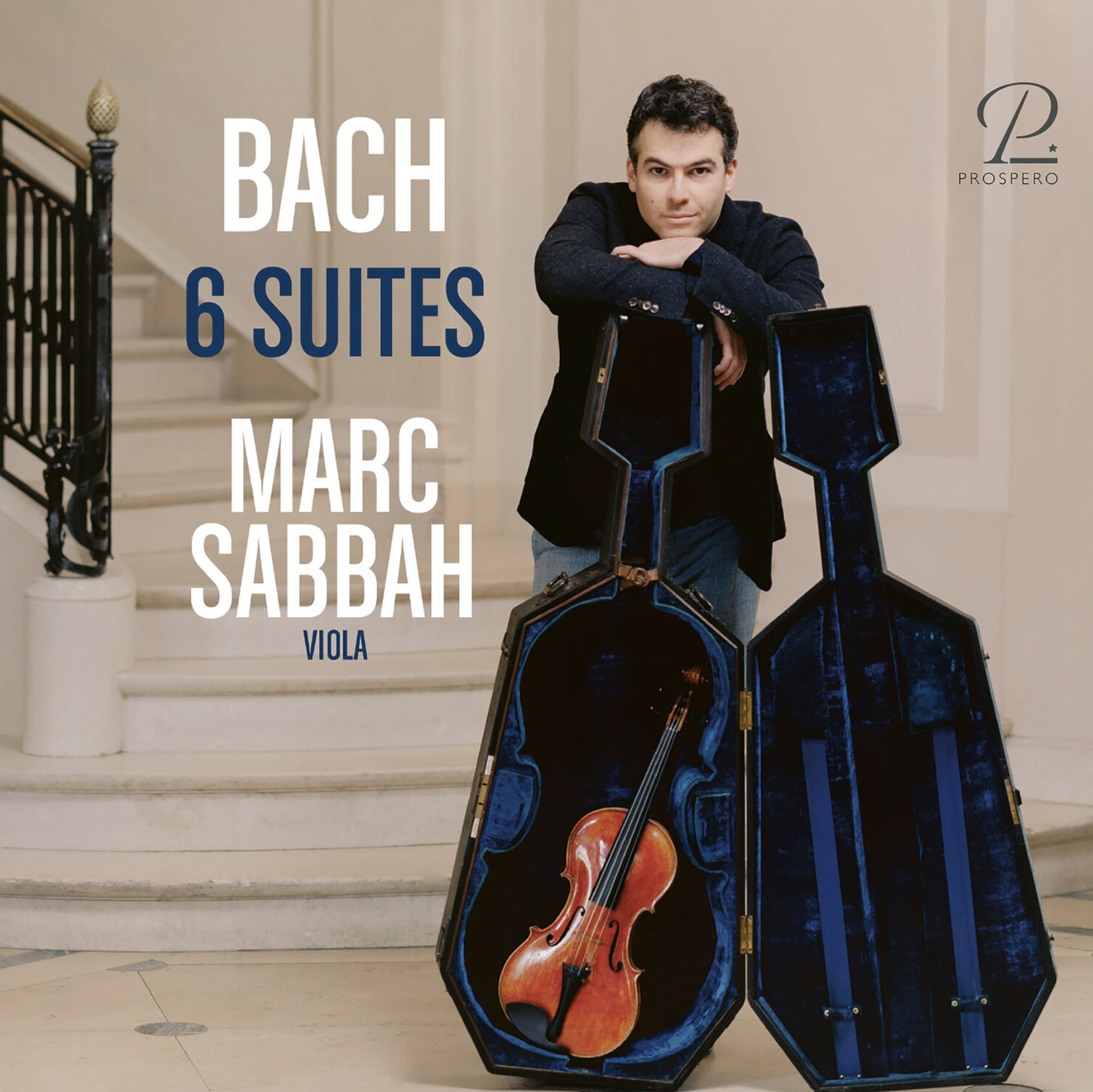 J.S. Bach: Cello Suites, arr. for viola • Sabbah