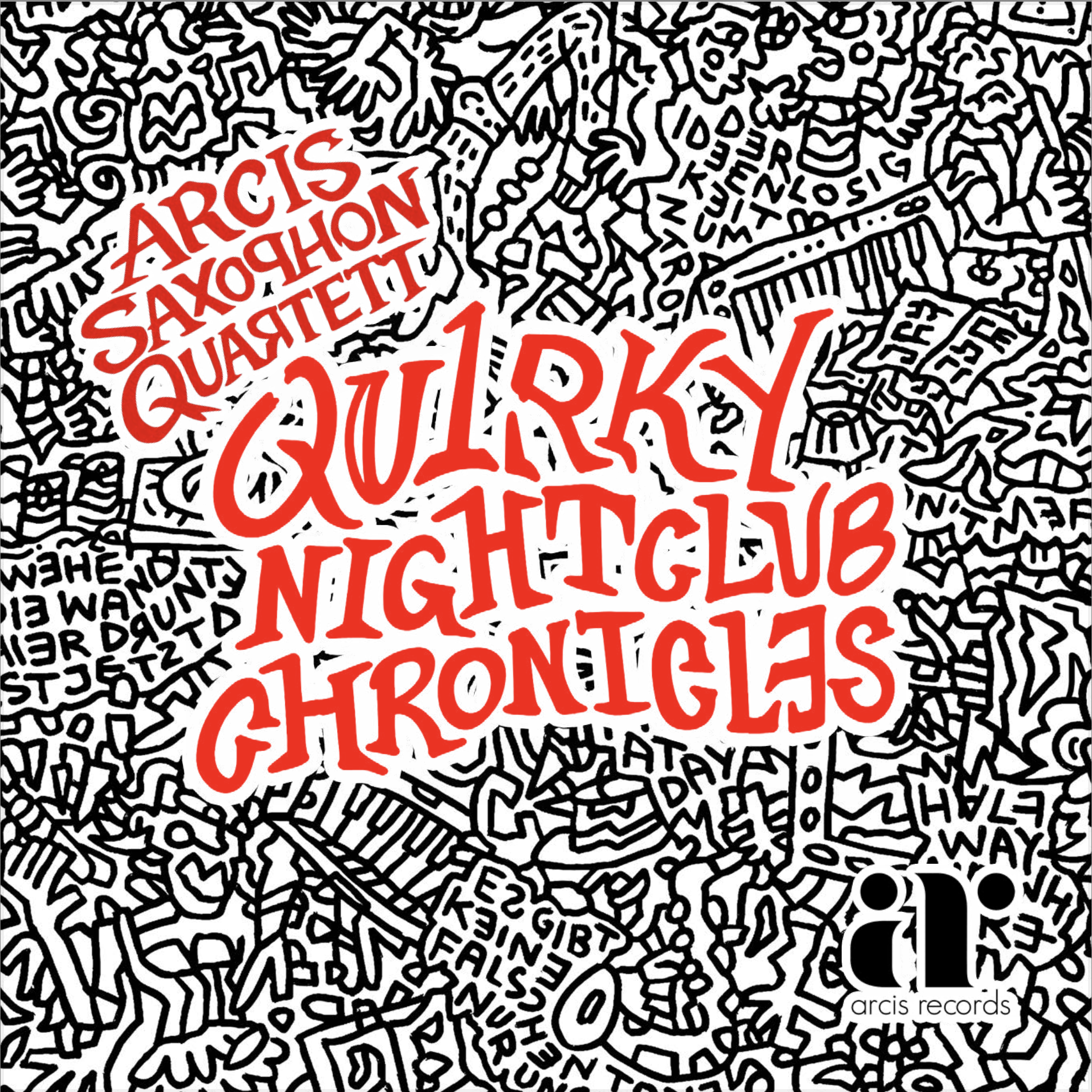 Quirky Nightclub Chronicles • Arcis Saxophone Quartet