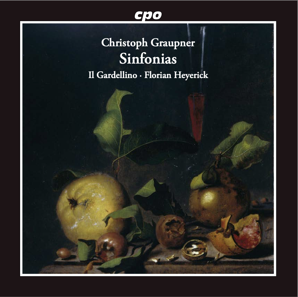 Christoph Graupner: Sinfonias • Il Gardellino et al.