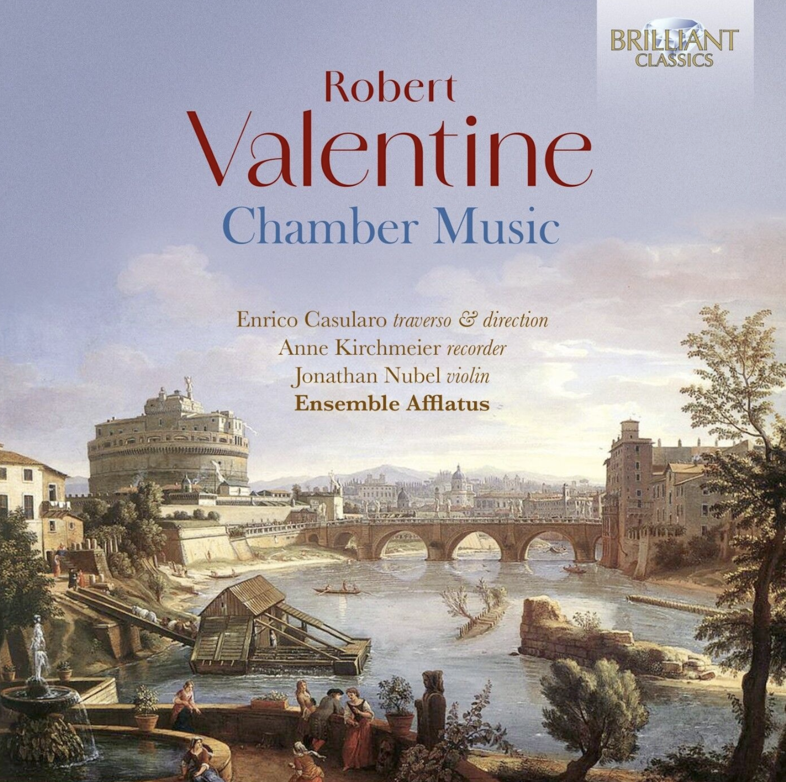 Robert Valentine: Chamber Music • Ensemble Afflatus