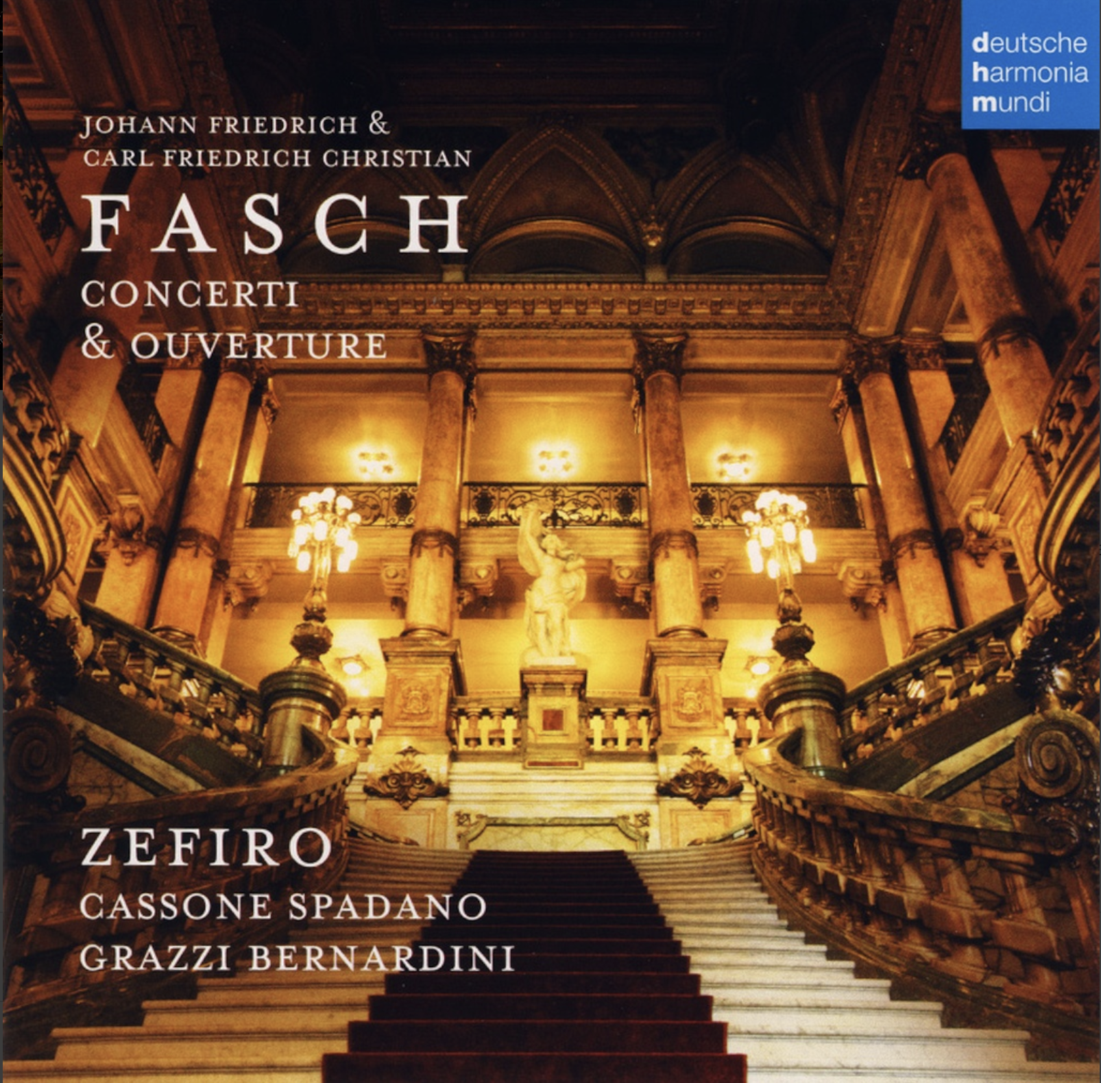 Fasch Concerti &amp; Overture