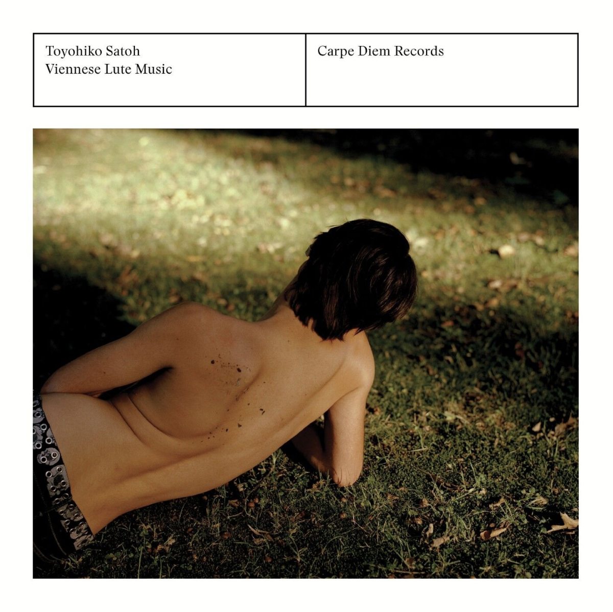 Viennese Lute Music • Satoh