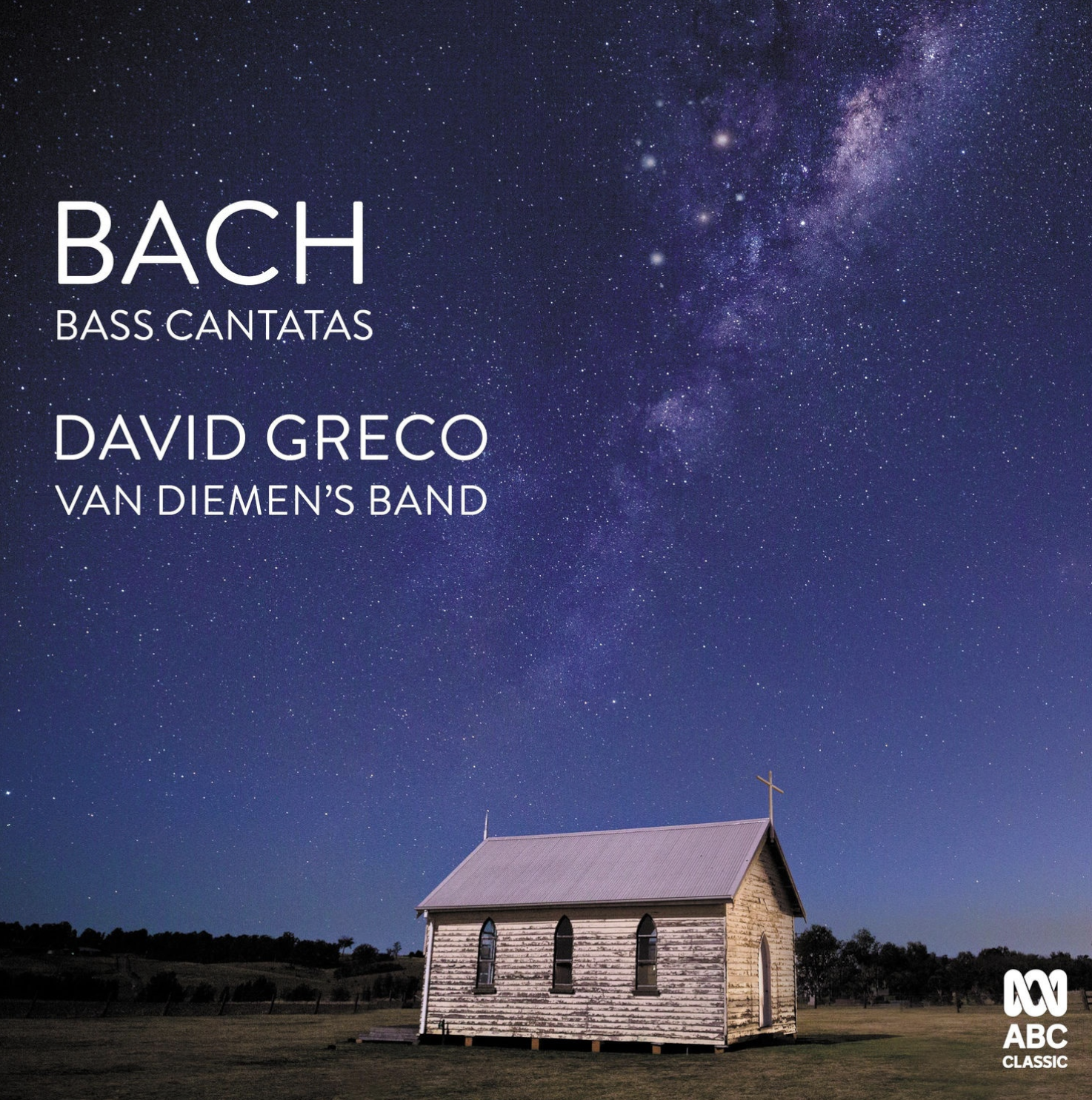 Bach: Bass Cantatas • Greco