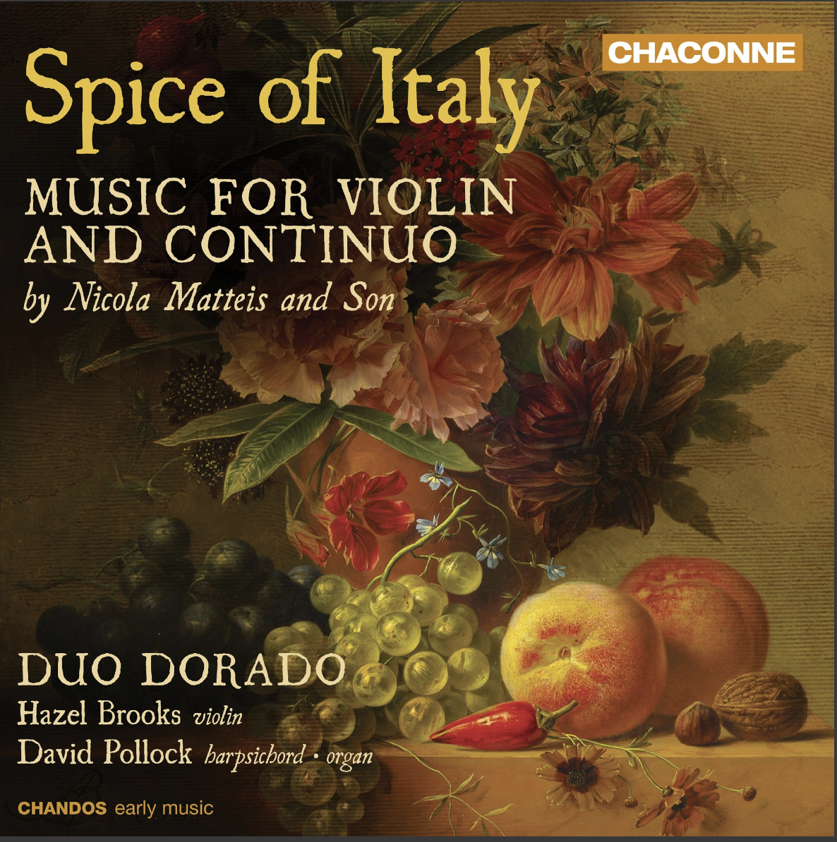 Spice of Italy - Music by Nicola Matteis Sr. and Nicola Matteis Jr. • Duo Dorado