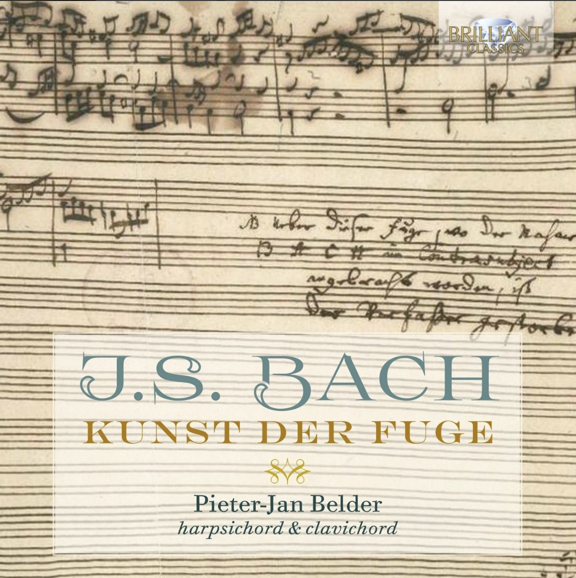 Die Kunst der Fuga • Pieter-Jan Belder