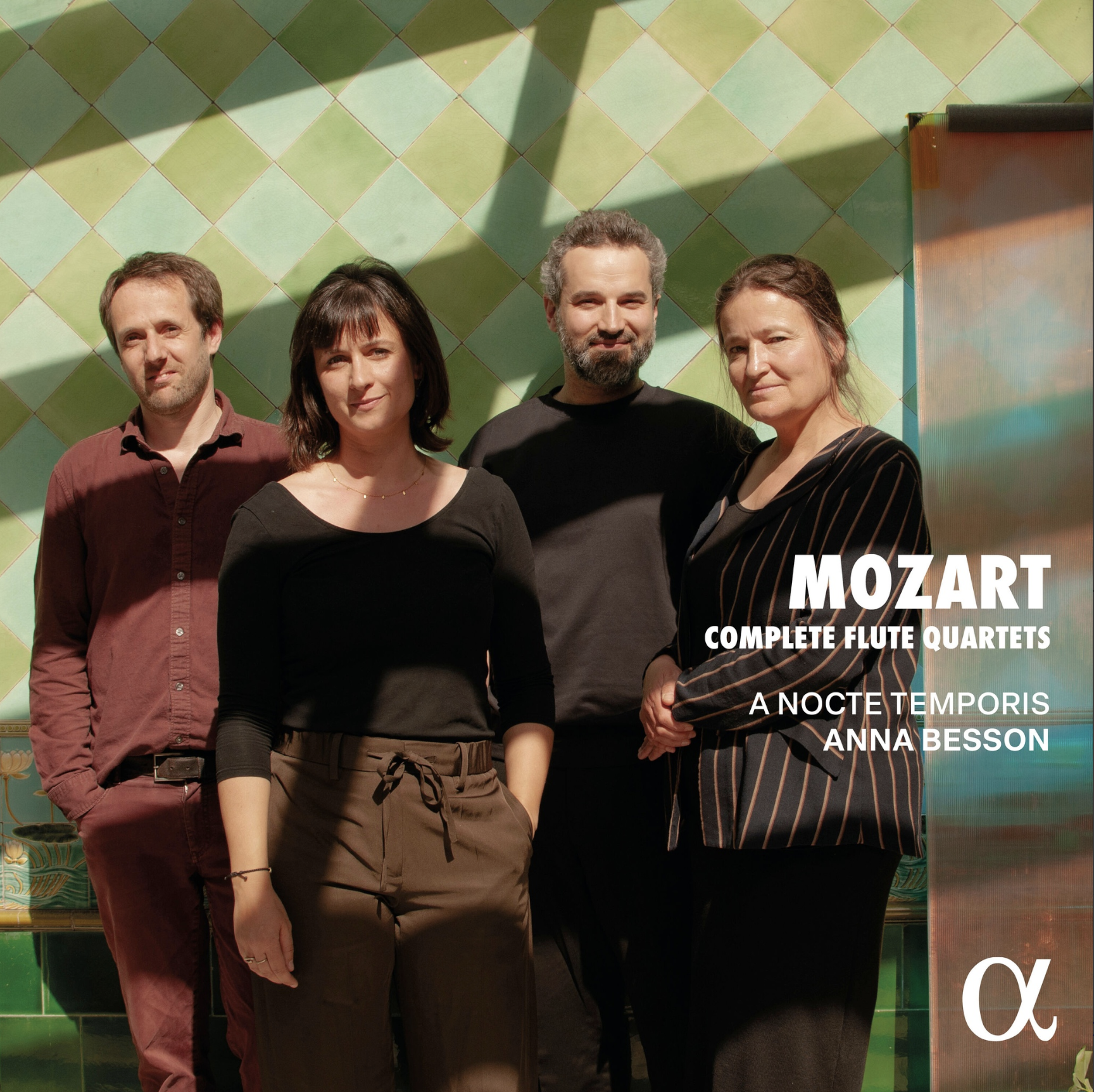 Mozart: Complete Flute Quartets • Besson