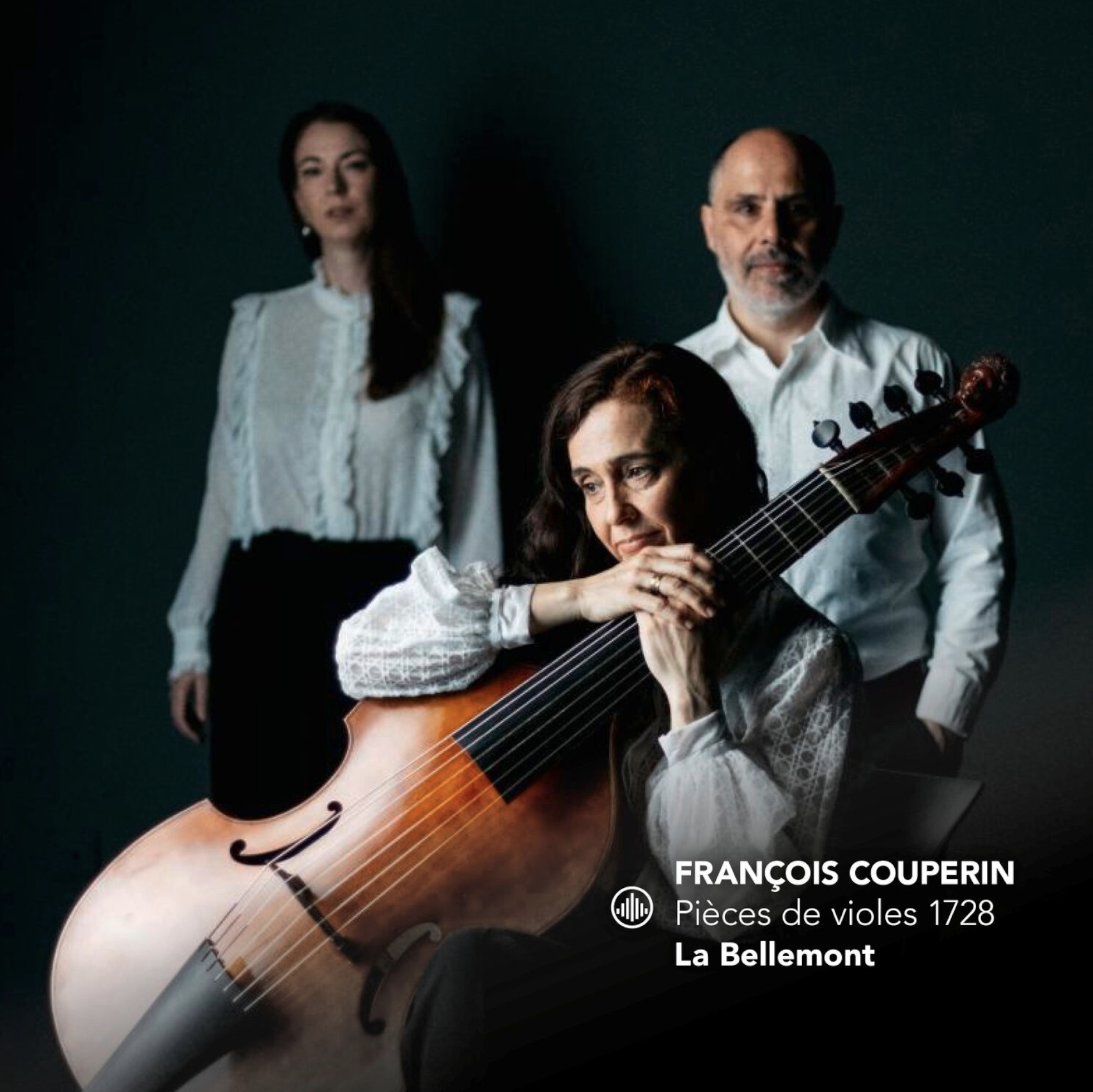 François Couperin: Pièces de violes • La Bellemont