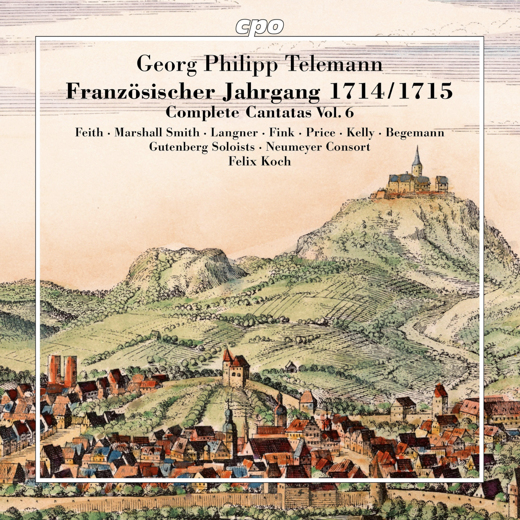 Telemann: Französischer Jahrgang 1714/1715