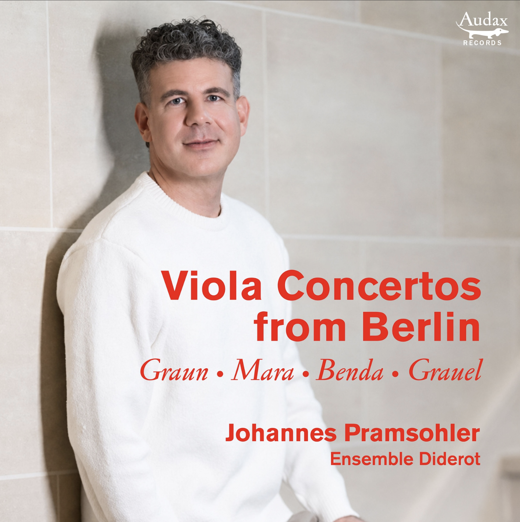 Berlin Viola Concertos • Ensemble Diderot