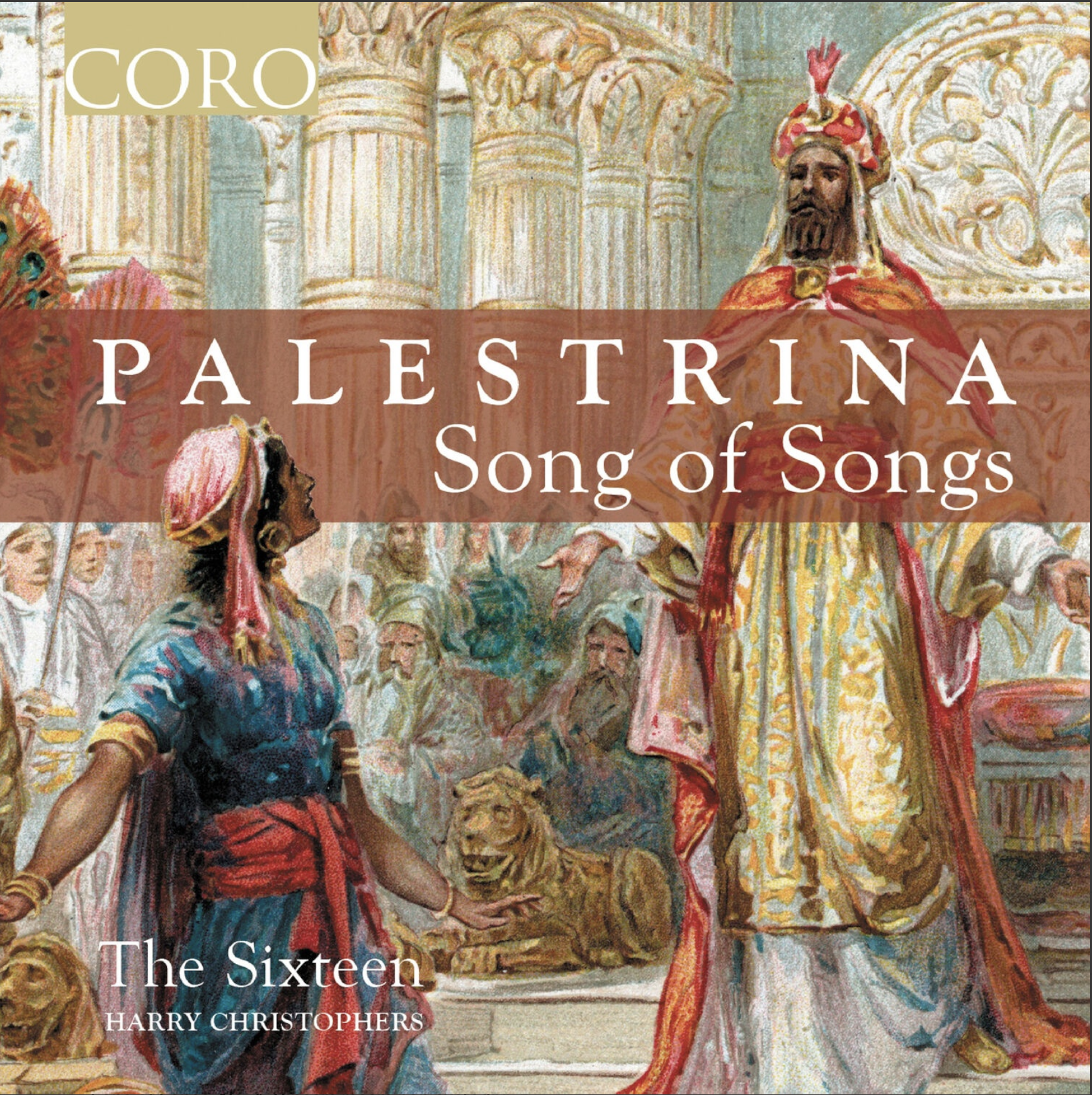 Palestrina: Song of Songs • The Sixteen