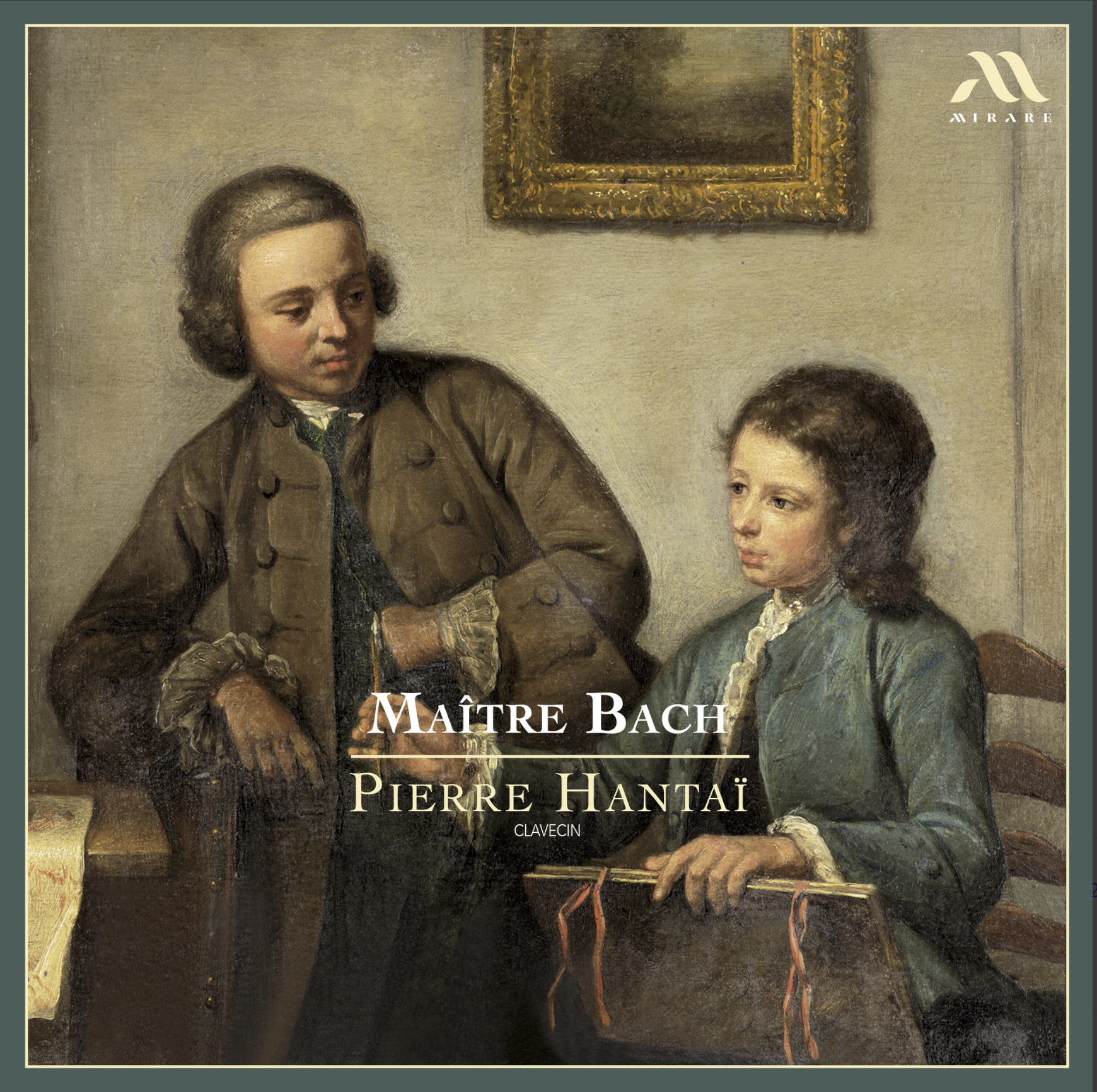 Maitre Bach • Hantaï