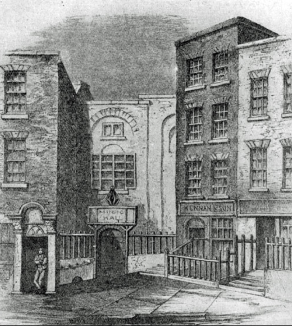 Great Music Hall at Fishamble Street