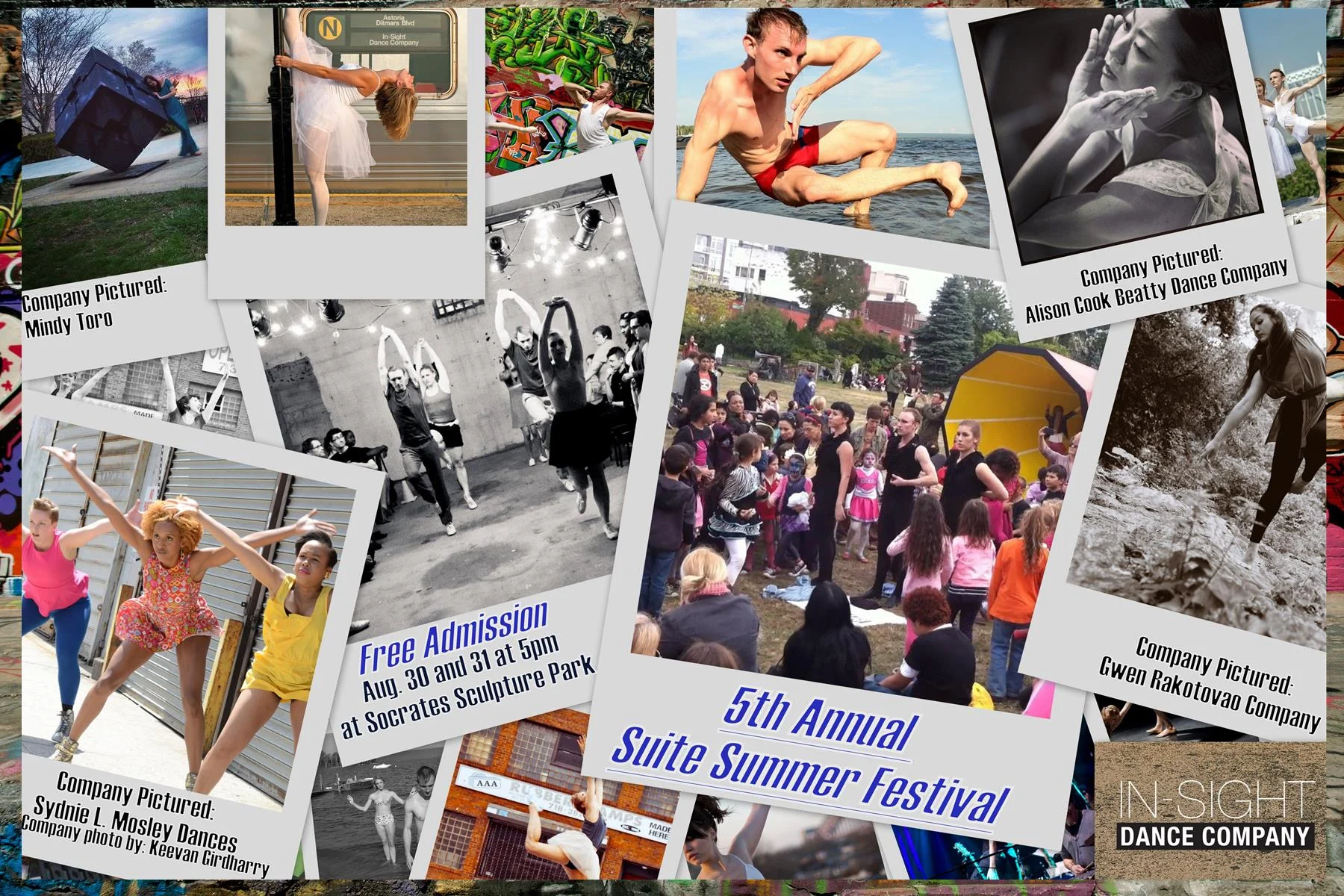 In-Sight Dance Suite Summer Festival 