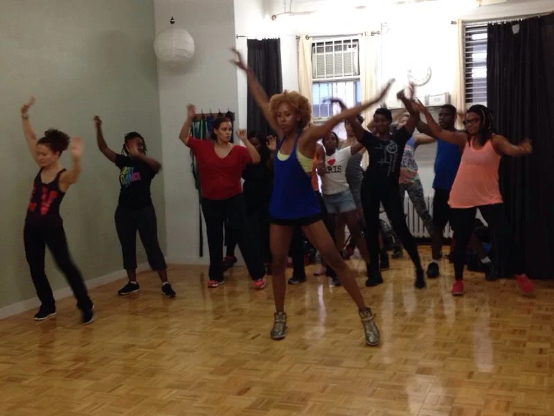 Elle NYTT Soca Dance Class with Candace - December
