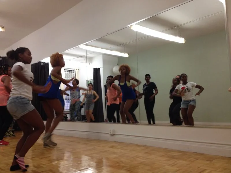 Elle NYTT Soca Dance Class with Candace - November