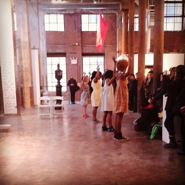 SLMDances at Dancing in the Park: Bushwick Community Festival by Moving Spirits