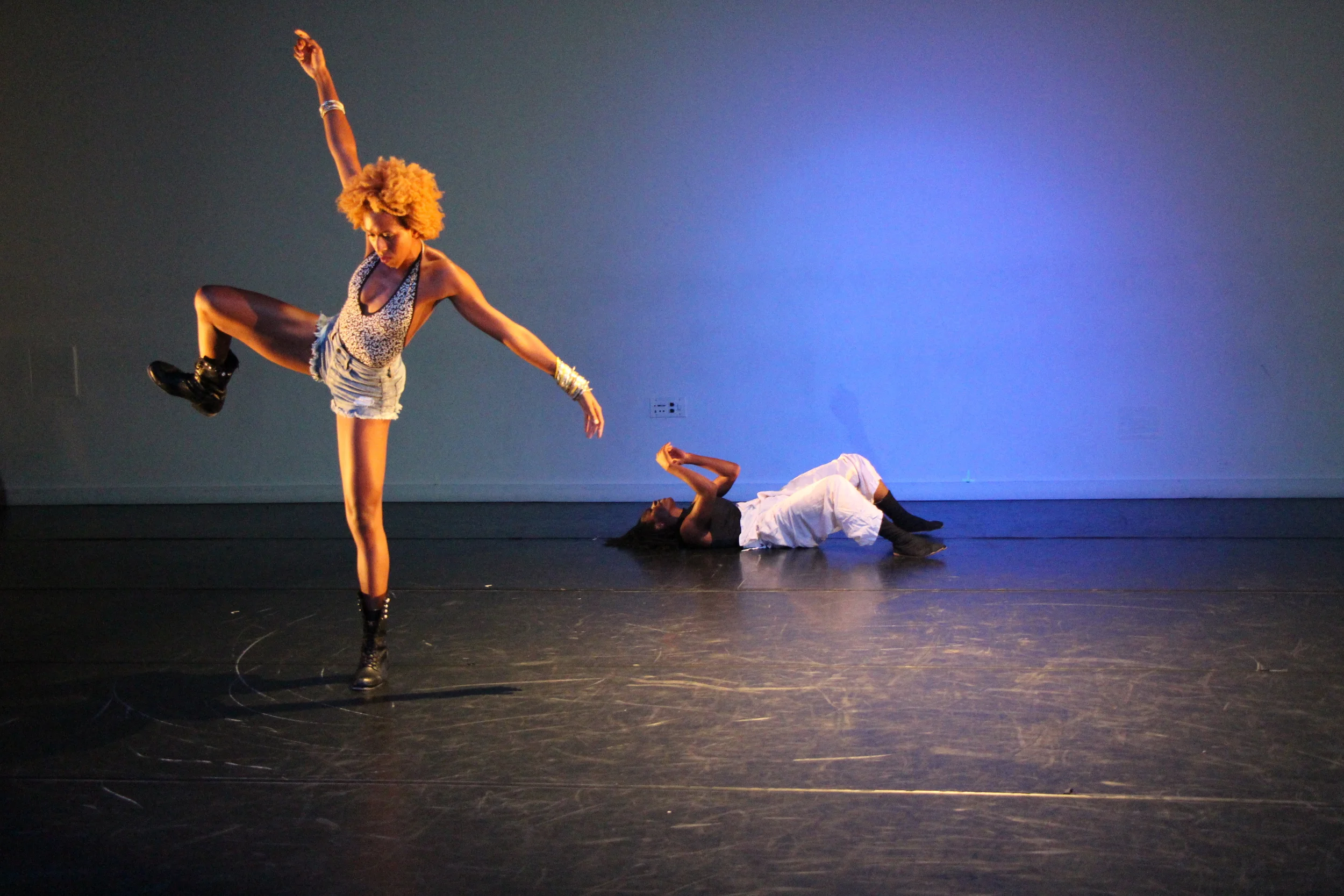 Candace Thompson & Nehemoyia Young present 'Colliding Scopes/Circles of Inquiry' at University Settlement