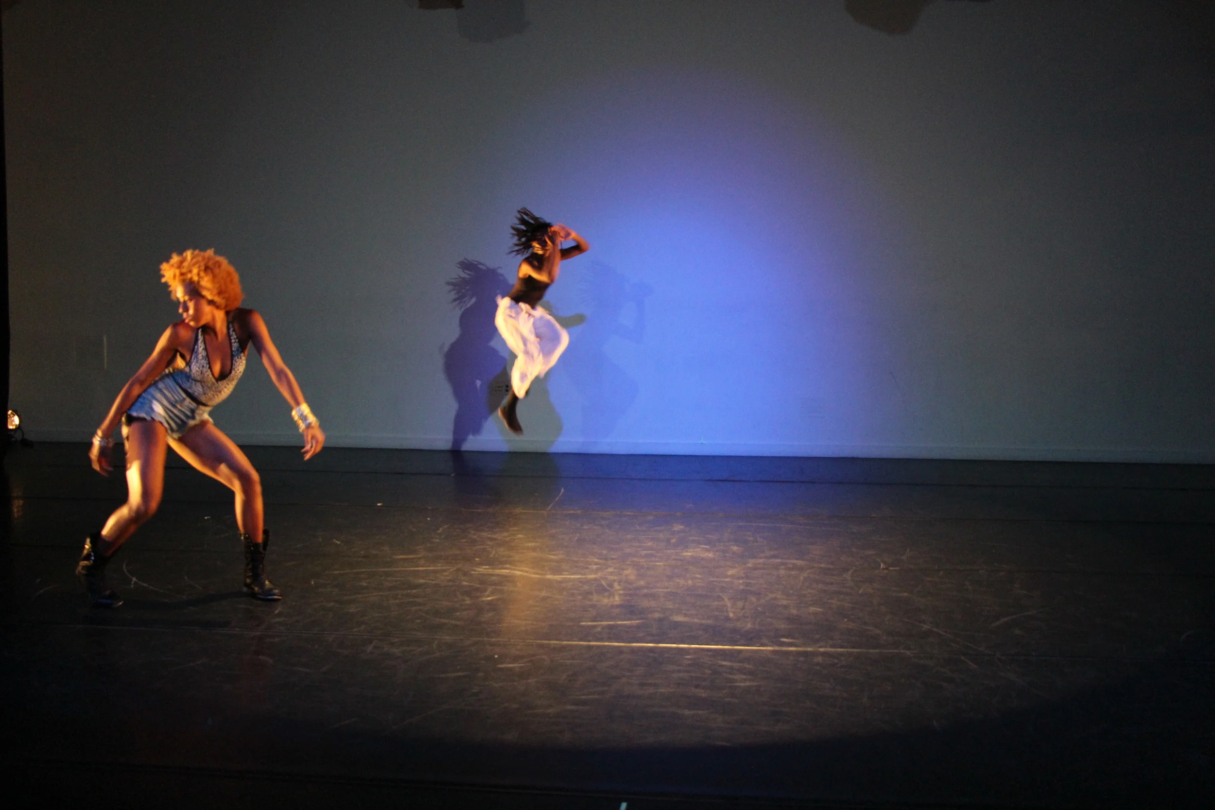 Candace Thompson & Nehemoyia Young present 'Colliding Scopes/Circles of Inquiry' at The Pearl