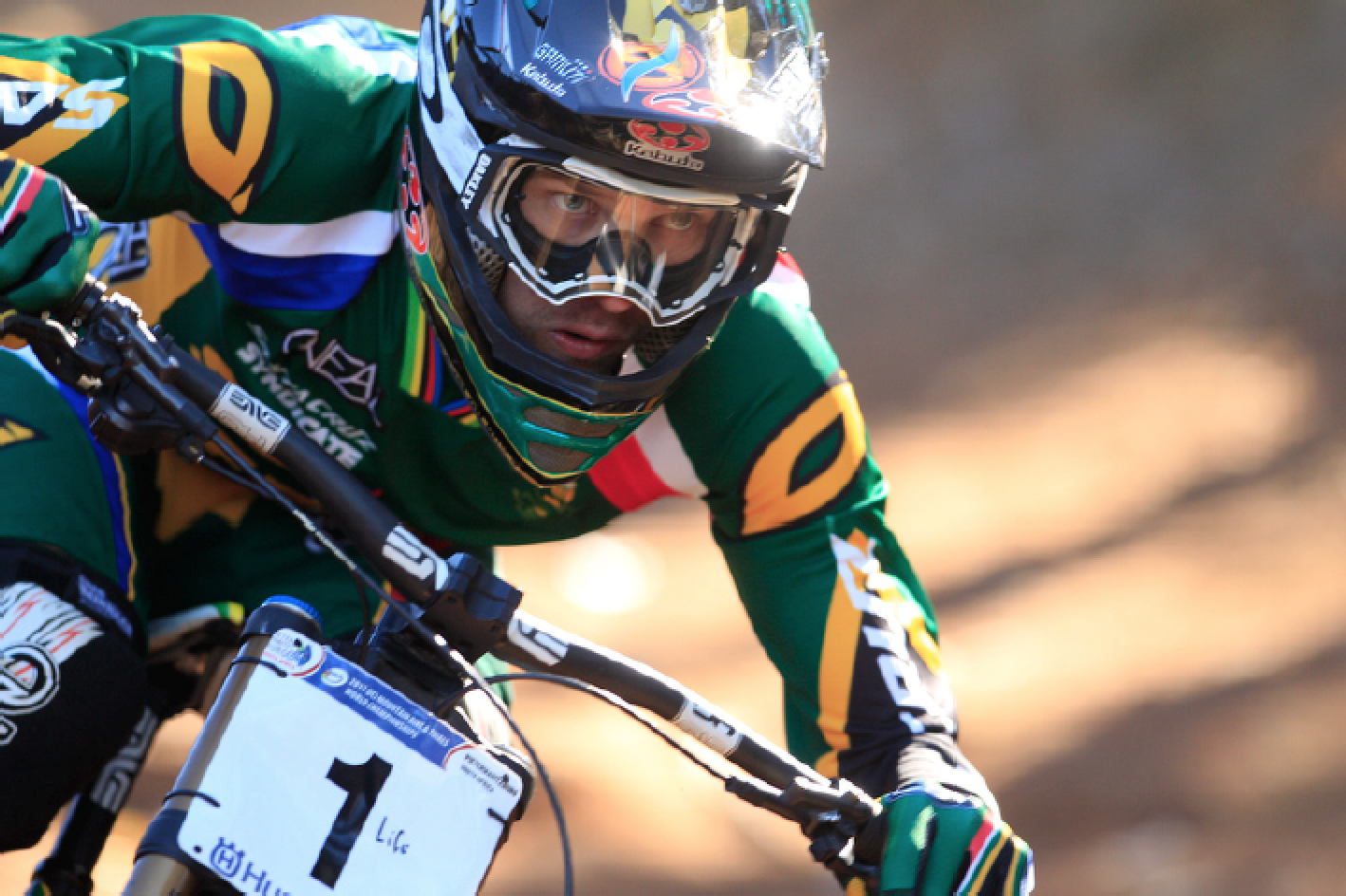 greg minnaar honda bike