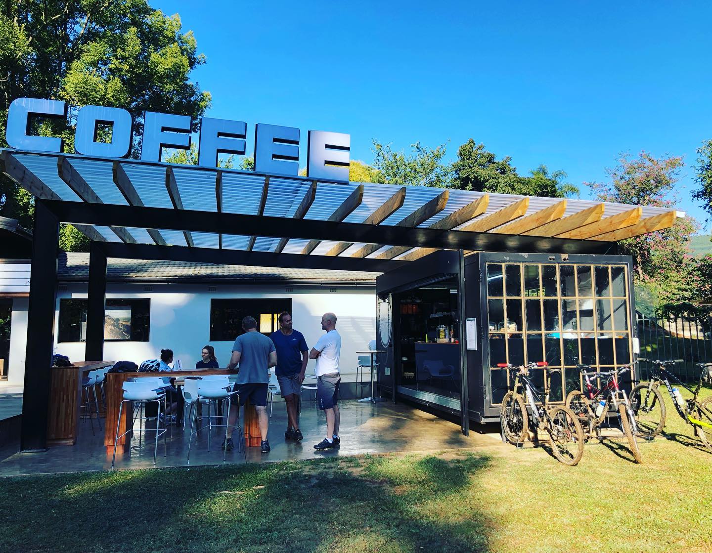 Two Wheel Inn — Greg Minnaar Cycles