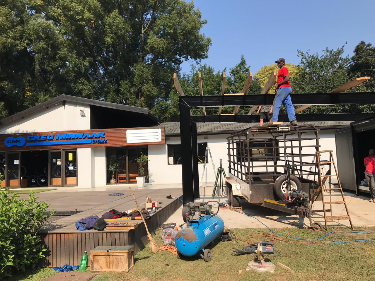 Two Wheel Inn — Greg Minnaar Cycles