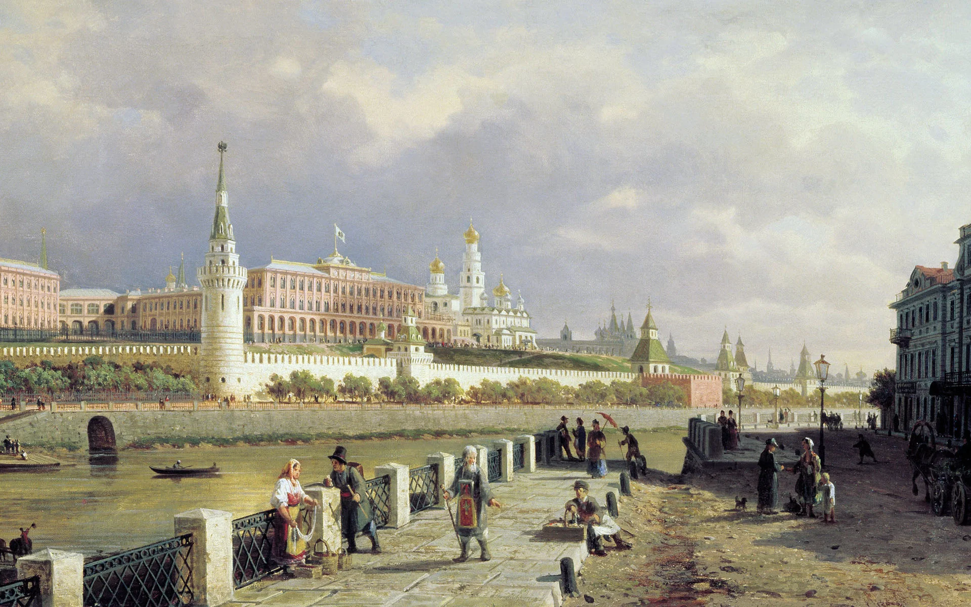 Pjotr Veresjtsjagin - Het Moskouse Kremlin (1879)