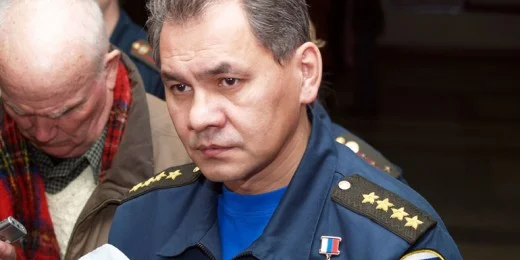  Sergej Sjojgoe