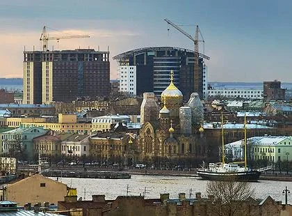 Levende Stad verzet zich tegen nieuwbouw die het aangezicht van Sint-Petersburg onherstelbaar beschadigt 